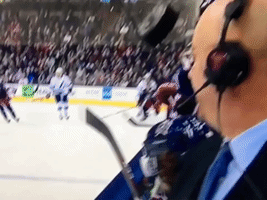 Nhl Puck GIF