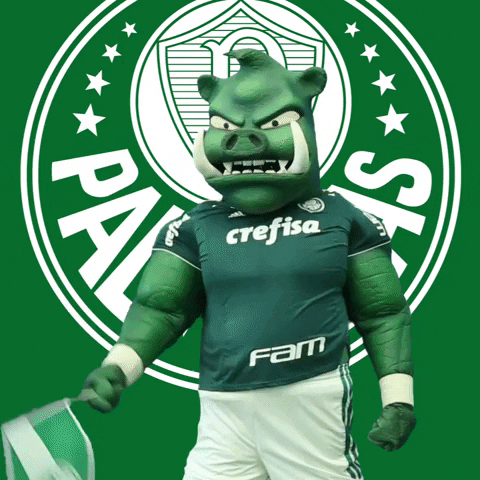 paz mascote GIF by SE Palmeiras