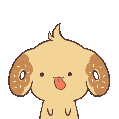 Dog Sticker