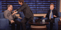 excited pete holmes GIF by Team Coco