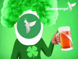 Drunk St Patricks Day GIF by changeangel