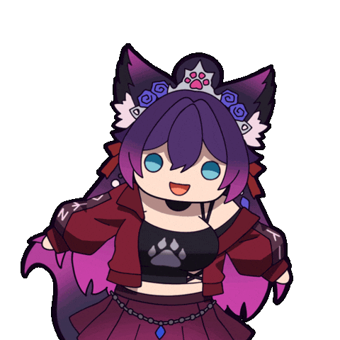 Happy Girl Sticker