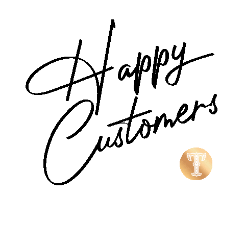 Happycustomers Sticker by TrenzaMX