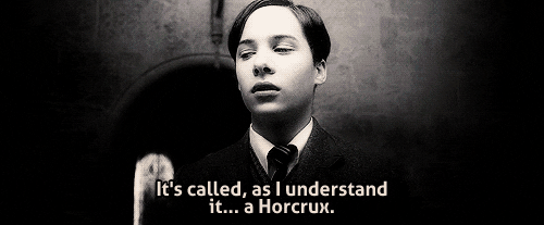 young Tom Riddle from Slughorn's memory saying 
