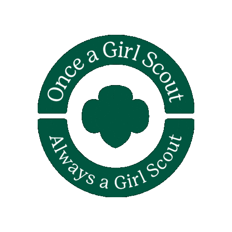 Girl Scouts Wisconsin Sticker by GSBadgerland