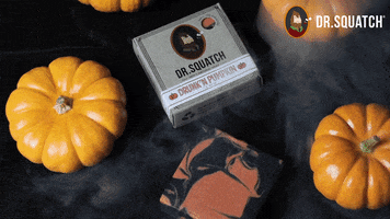 Pumpkin Spice Halloween GIF by DrSquatch