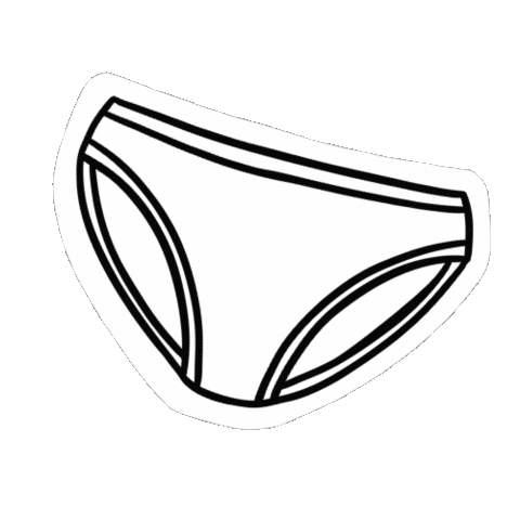Panties Sex Education Sticker by NETFLIX