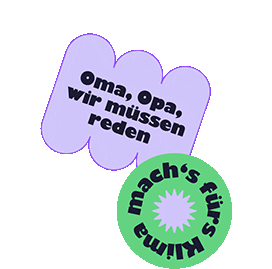 Enkelkinderbriefe Sticker