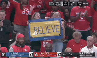 Believe Nc State GIF by NCAA March Madness