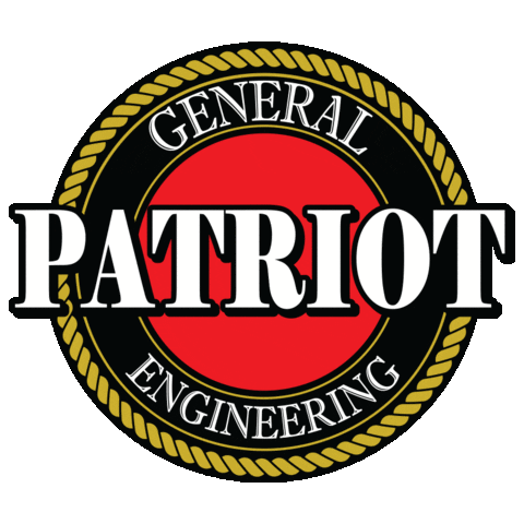 Patriotgen Sticker by Patriot General Engineering