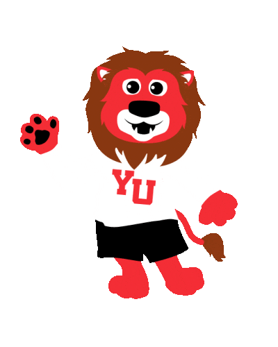 Lions Yu Sticker by York University