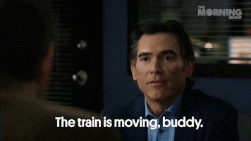 Billy Crudup Get On The Train GIF by Apple TV