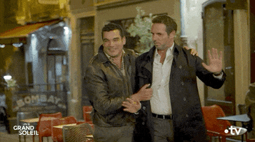Drunk Party GIF by Un si grand soleil