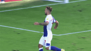 Angel Of The North Celebration GIF by Blackburn Rovers