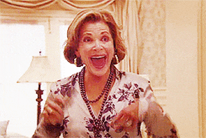 arrested development surprise GIF