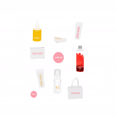 Cocopads GIF by SOLVED SKINCARE