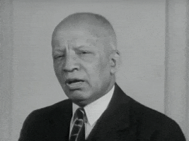 Carter G Woodson Black History Month GIF by GIPHY News