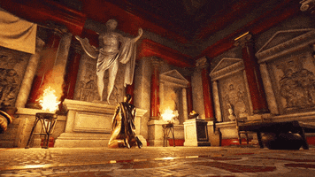 Gold Statue GIF by Xbox