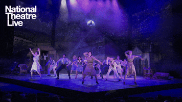 Dance Party GIF by National Theatre
