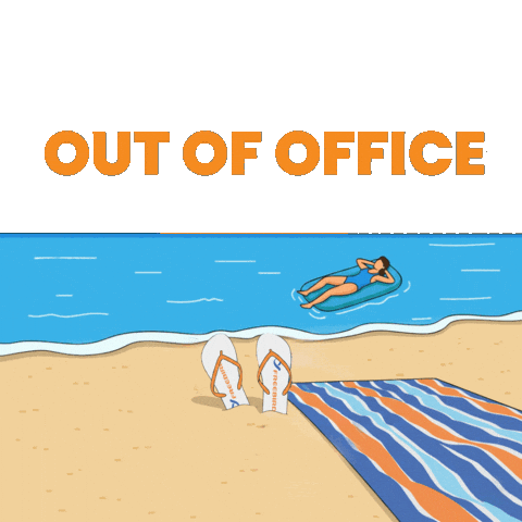 Out Of Office Travel Sticker by Freebird Airlines