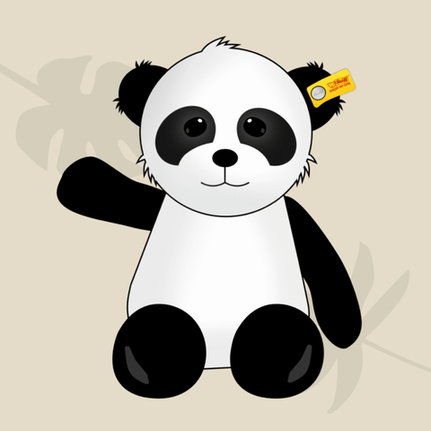 steiff ming panda