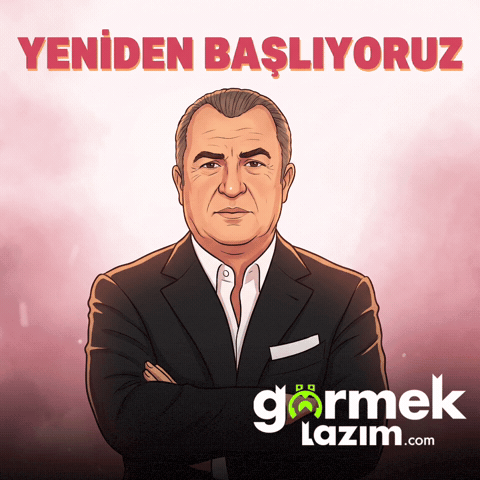 Fatih Terim GIF by Görmek Lazım