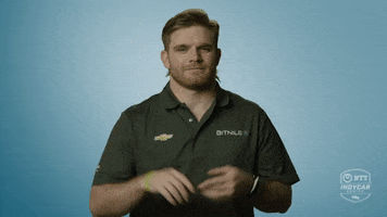 Pointing Down Conor Daly GIF by INDYCAR