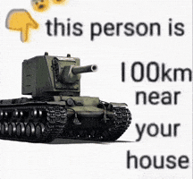 War Thunder Tank GIF