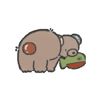 くま Sticker