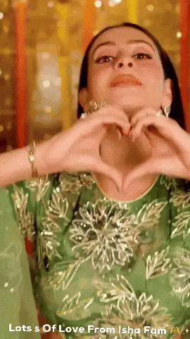 Trending Isha GIF