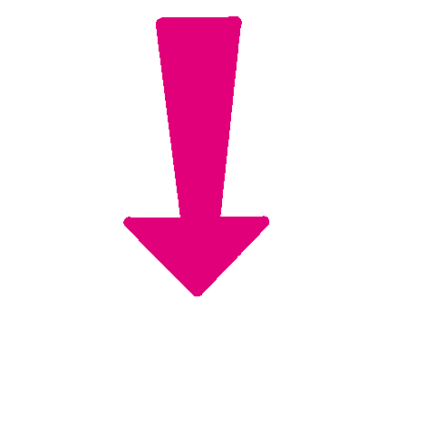 Pfeil Sticker by Elena Uhlig