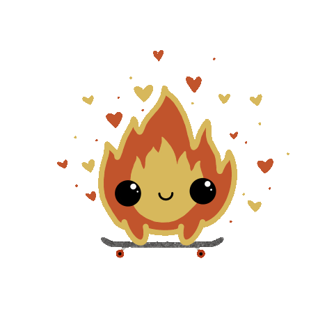 Happy In Love Sticker