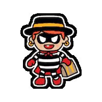 Mcdonalds Tokidoki Sticker by McDonald's Singapore