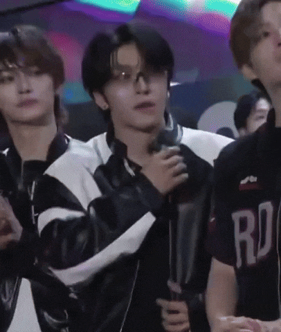 Clap Black Hair GIF