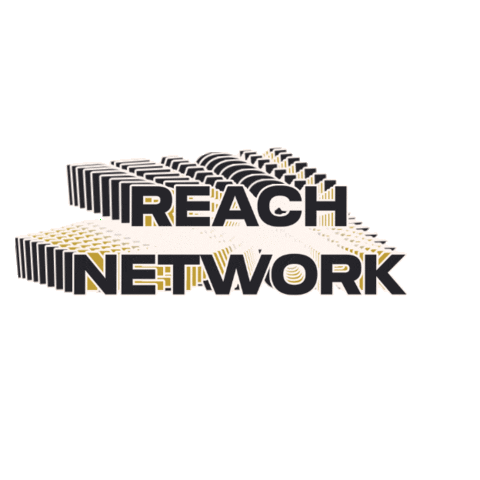 Reach Network Sticker