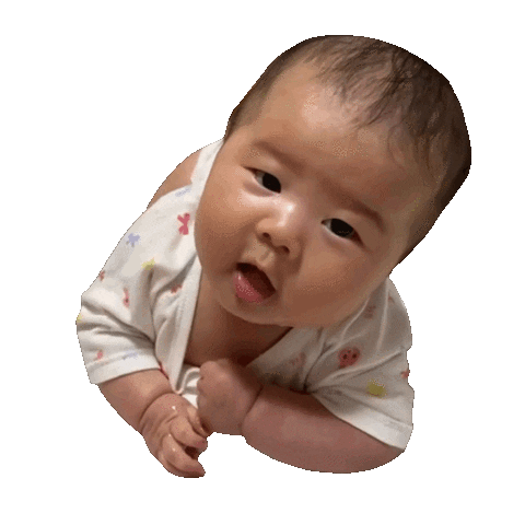 Happy Baby Sticker by dec boc