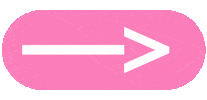 Pink Arrow Sticker by Afdeling Online