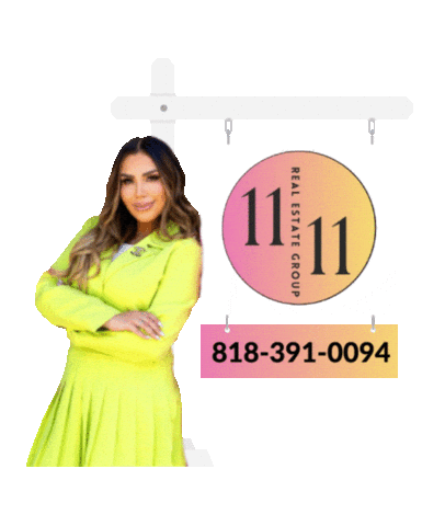 11:11 Real Estate Group Sticker