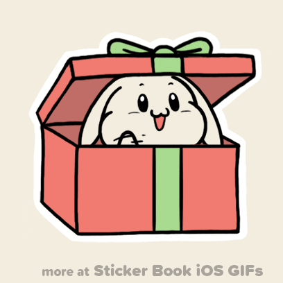 Happy Birthday Hello GIF by Sticker Book iOS GIFs