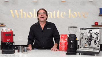 wholelattelove coffee youtube caffeine espresso GIF