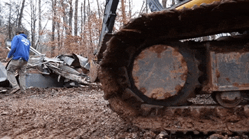Tracks Demolition GIF by JC Property Professionals