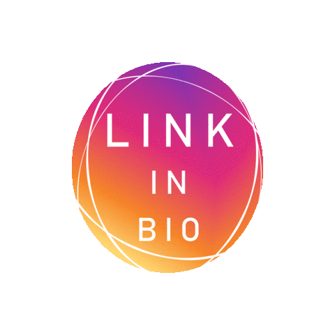 Link In Bio Sticker
