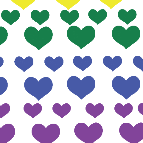 Te Amo Rainbow Sticker