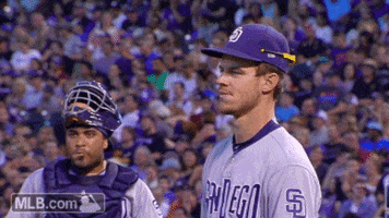 Knowing San Diego Padres GIF by MLB