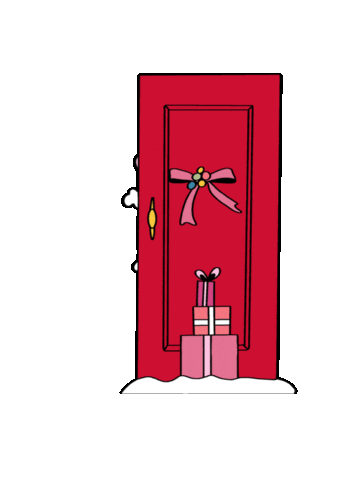 Merry Christmas Surprise Sticker