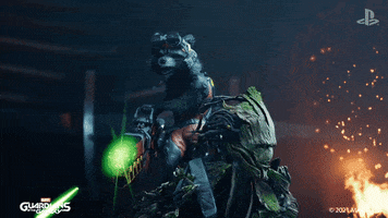 Happy Guardians Of The Galaxy GIF by PlayStation