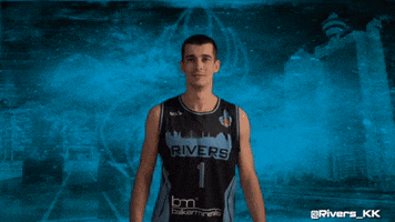 Mad Time Out GIF by Basketball Club Rivers BM