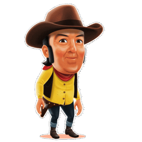 Luck Pecador Sticker by MGA Games