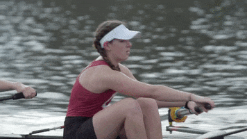 Rowing GIF by Colgate Athletics