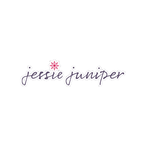 Jessie juniper Sticker